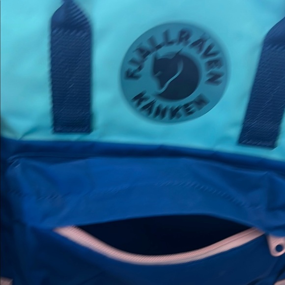 Kånken Kids Backpack - Blue and Teal - Picture 4 of 4